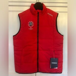NWT KARBON Puffer Athlete Outerwear Vest - Men’s Size Medium